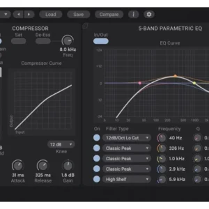 Eventide EChannel Channel Strip Remise