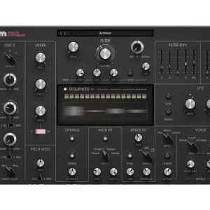 Expédition Rapide UNIVERSAL AUDIO UAD Anthem