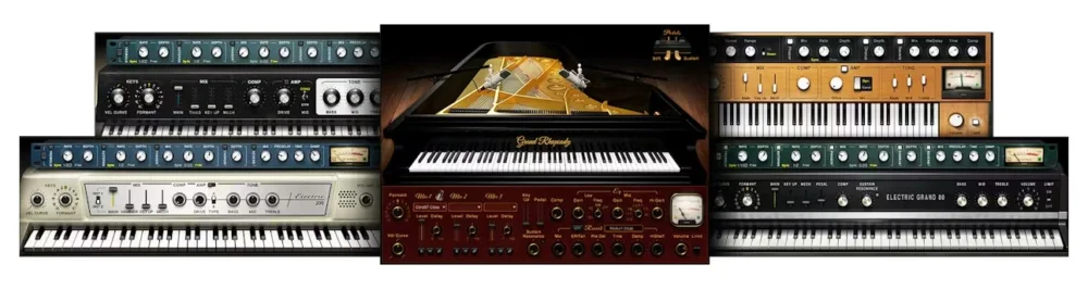 Usine Directe Waves Pianos & Keys