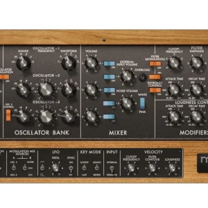 UNIVERSAL AUDIO UAD Moog Minimoog Acheter Direct