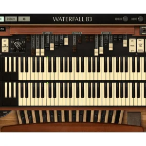 Meilleur Prix UNIVERSAL AUDIO UAD Waterfall B3 Organ