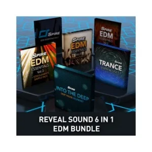 Certifié REVEAL SOUND Reveal Sound 6-in-1 EDM Bundle