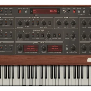 u-he Software u-he Repro Commander Vite