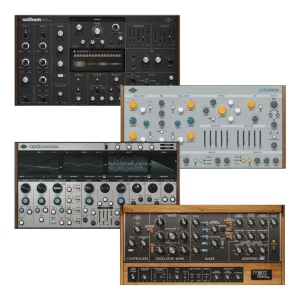 UNIVERSAL AUDIO UAD Synth Collection Prix Cassé