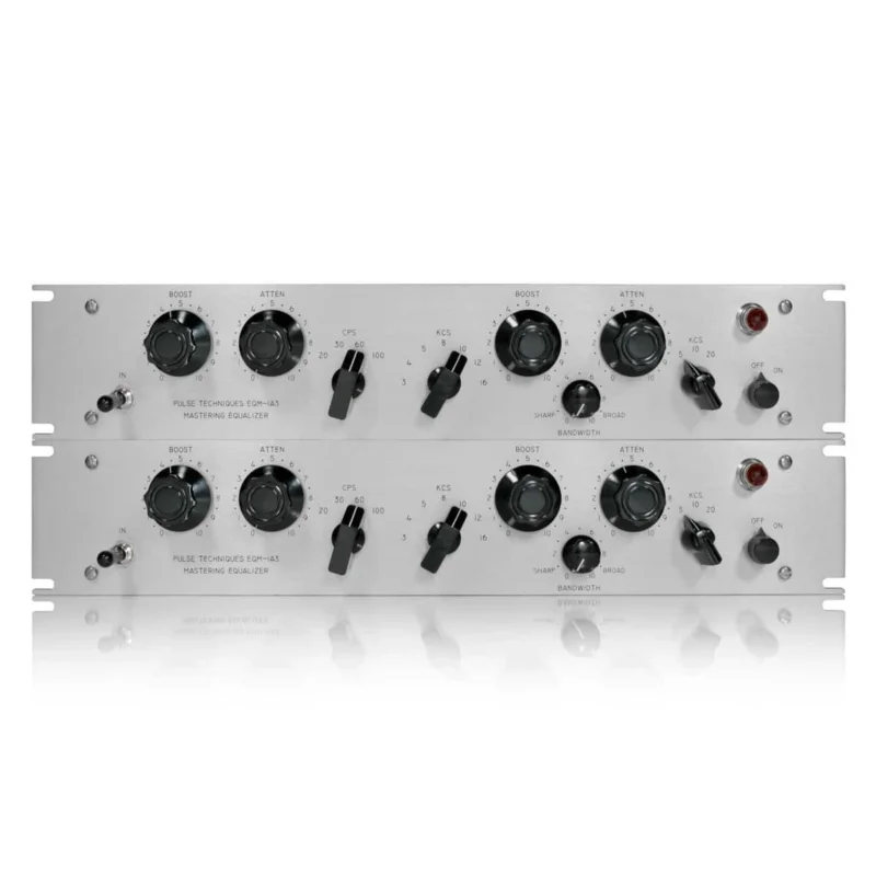 Vente Flash Pultec Pulse Techniques EQM-1A3 Matched Pair