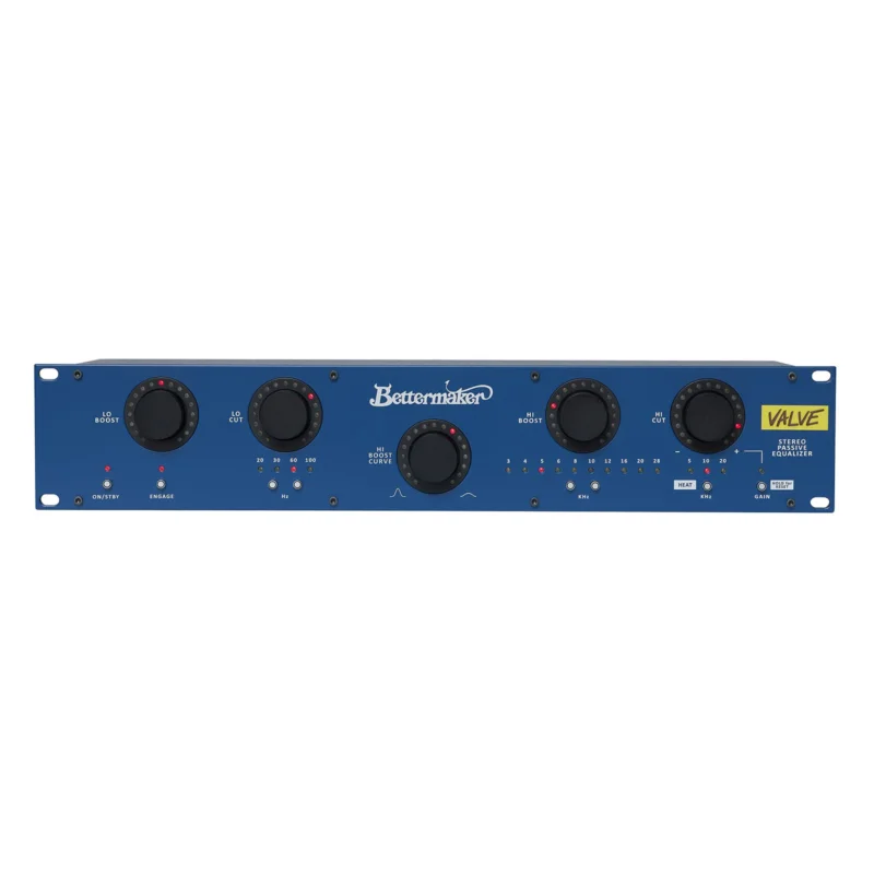 Meilleure Vente Bettermaker VSPE - Valve Stereo Passive Equalizer