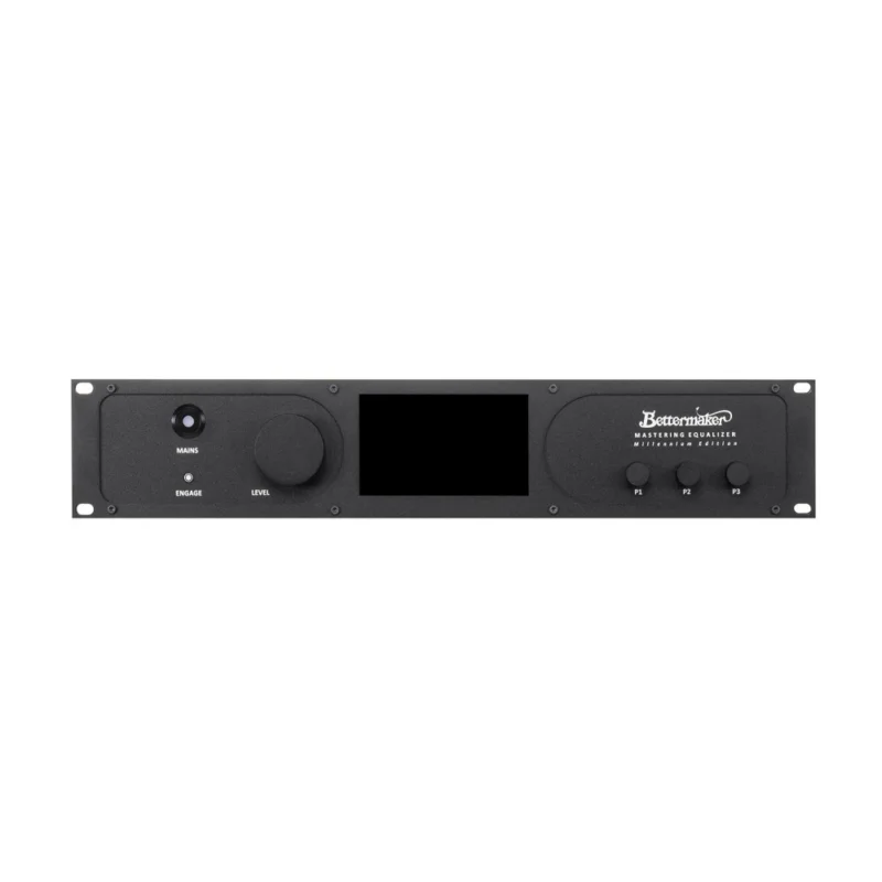 Achat Immédiat Bettermaker Mastering Equalizer Millennium Edition