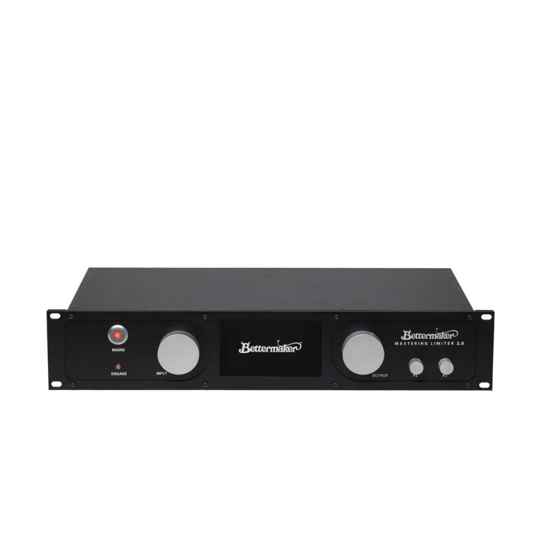 Bettermaker Mastering Limiter 2.0 Paiement Sécurisé