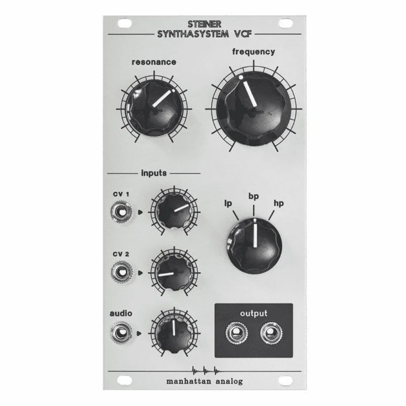 Manhattan Analog Steiner Synthasystem VCF Offre Du Jour
