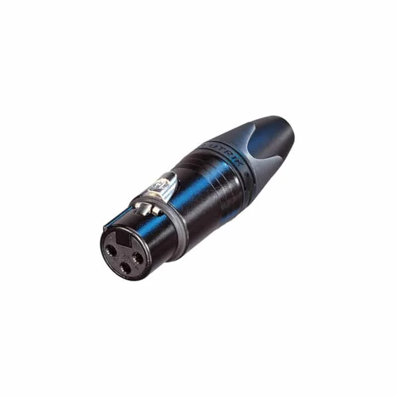 Neutrik NC3FXXB Expédition Rapide