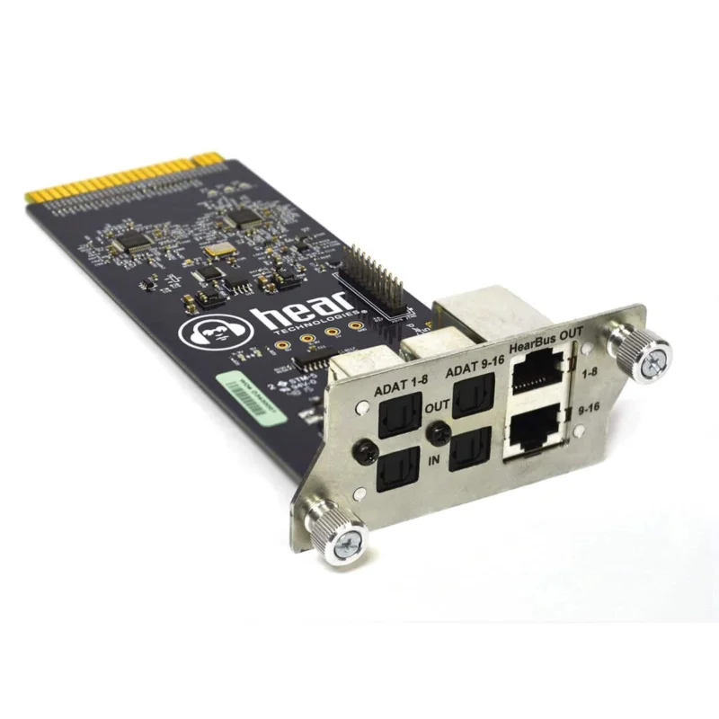 Expédié Aujourd'hui Hear Technologies ADAT Card for PRO Hub
