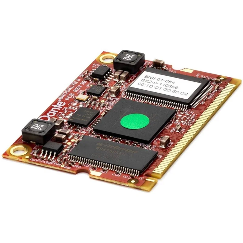 Must-Have AVID Pro Tools I MTRX 64 ch IP Audio Dante Module