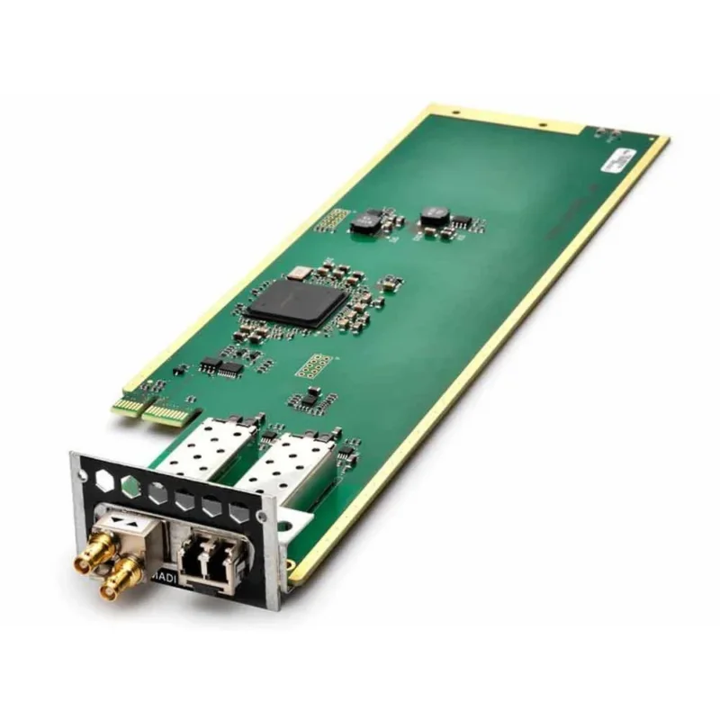 Haute Qualité AVID Pro Tools MTRX Dual MADI I/O Card (SFPs sold separatly)