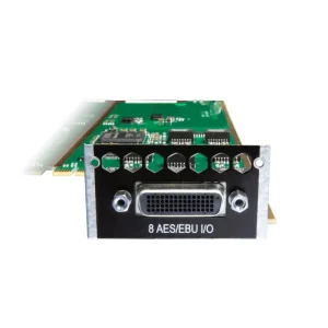 Certifié AVID Pro Tools MTRX 8 AES3 I/O Card