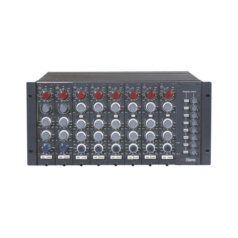Authentique Neve 1073/1084/2264A R8 - 8 Slot rack