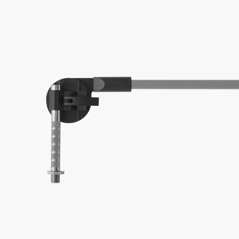 Achat Immédiat Latch Lake Spin Grip Mic Mount Chrome