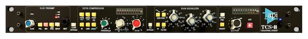 API TCS-II - Channell Strip Marque