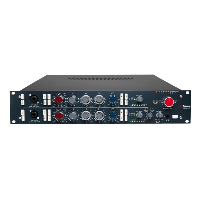 Neve 1073DPX-D - Dual 1073 + USB/ADAT Interface Meilleur Choix