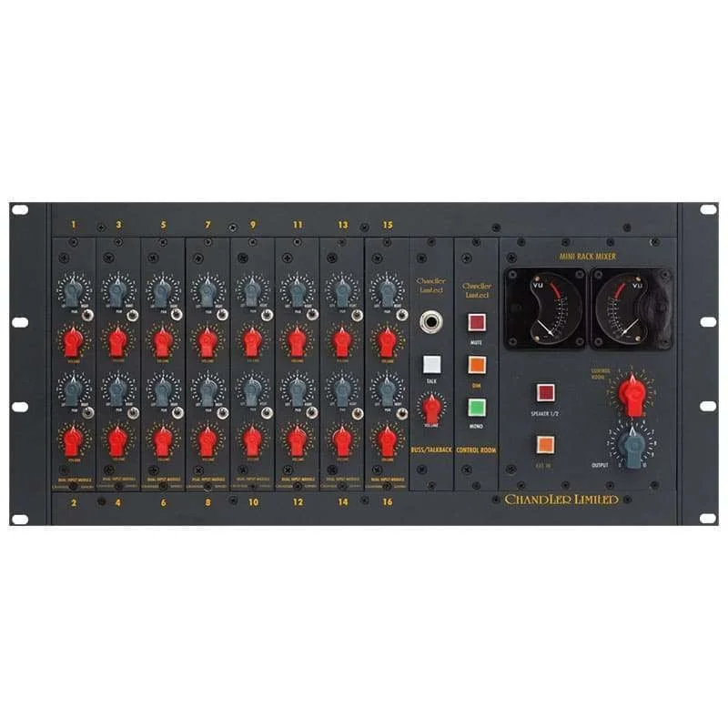 Haute Qualité Chandler Limited Mini Rack Mixer