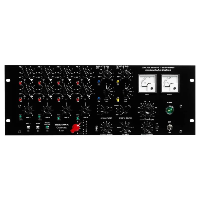 Nouveauté Thermionic Culture The Fat Bustard II + TX balanced