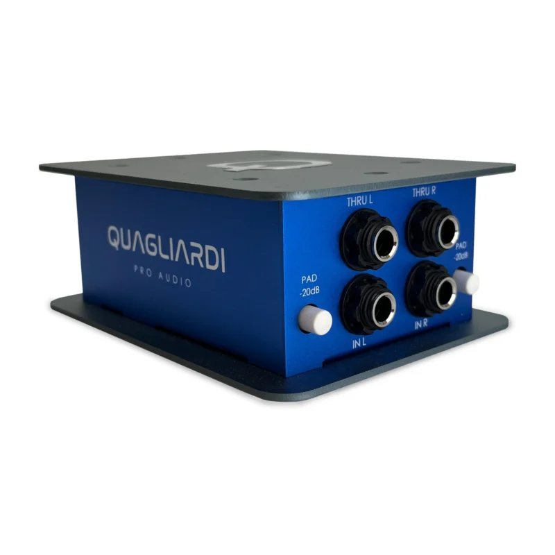 Jusqu'à Épuisement Des Stocks Quagliardi Pro Audio Colorbox DI