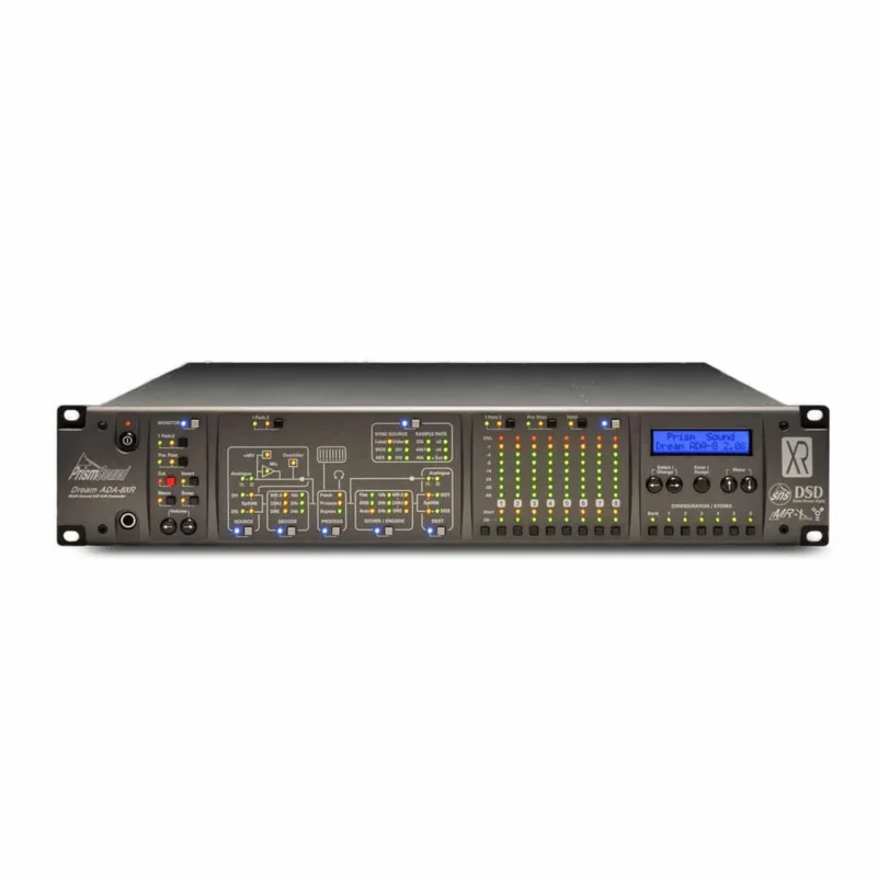 Nouveauté Prism Sound ADA8XR AD/DA AES