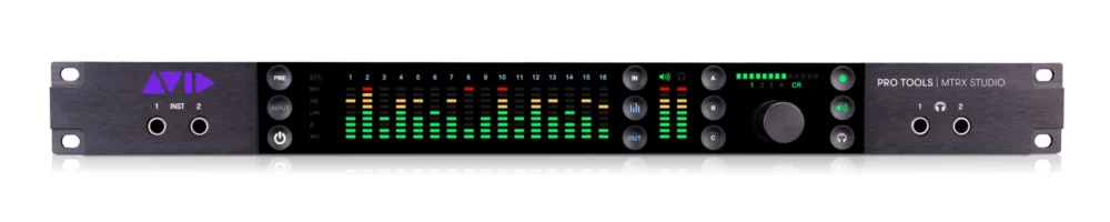 Avid Pro Tools MTRX Studio Acheter En Ligne