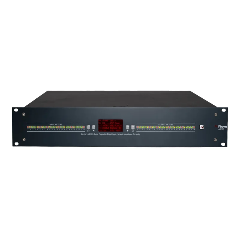 Neve StarNet ADA24 - 24x24 Dante AD/DA Converter Offre Exclusive