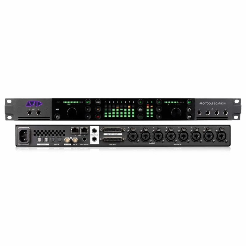 Avid Pro Tools Carbon Commander Vite