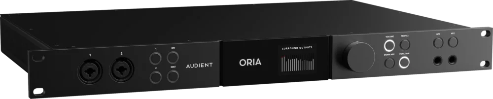 Audient ORIA Expédition Rapide