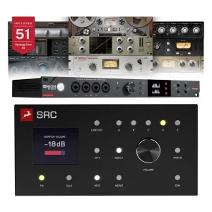 Antelope Orion Studio SC Stereo Bundle Commander Vite
