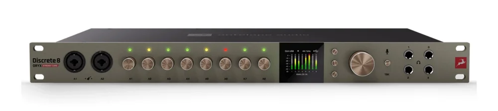 Antelope Audio Discrete 8 Oryx Synergy core Jusqu'à Épuisement Des Stocks