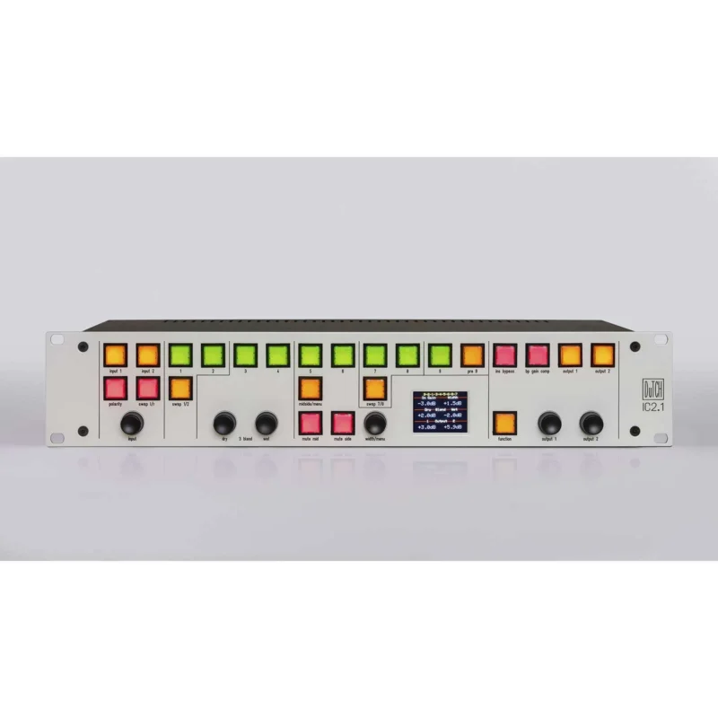Authentique DuTCH.audio IC2.1 (insert computer)