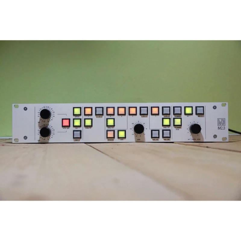 Usine Directe DuTCH.audio IM2.3 (2u 19 inch)
