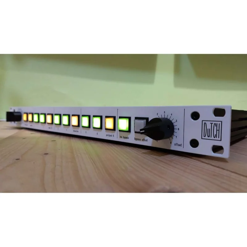 Dernière Chance DuTCH.audio IM1.1 (1u 19 inch)