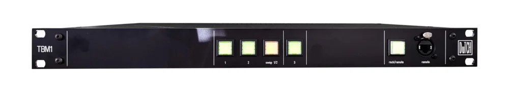 Meilleure Vente DuTCH.audio TBM1 True Bypass Machine Black