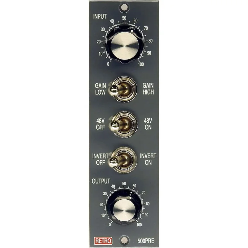 Expédié Aujourd'hui Retro Instruments 500Pre