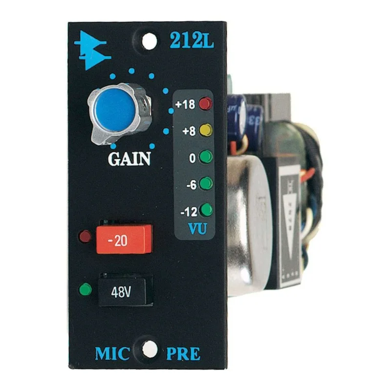 Meilleur Choix API 212L - Mic Pre