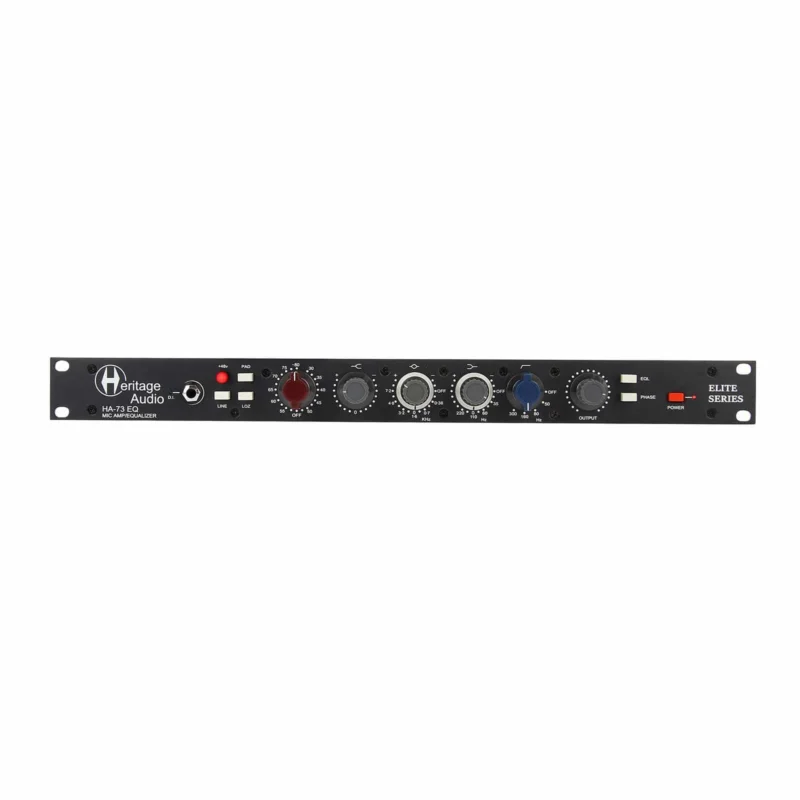 Heritage Audio HA73EQ Expédition Rapide