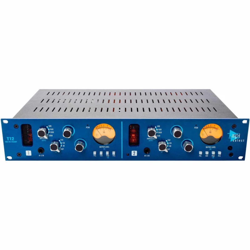 Bon Marché API Select T12 Tube Mic Preamp