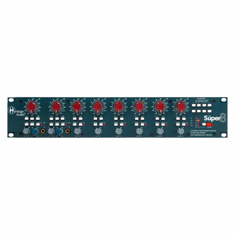 Heritage Audio Super 8 Produit De Marque
