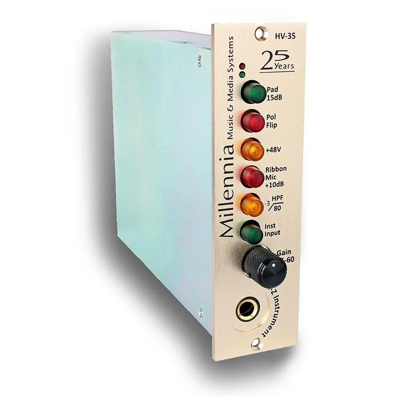 Millennia Media HV-35-ANIV Offre Exclusive