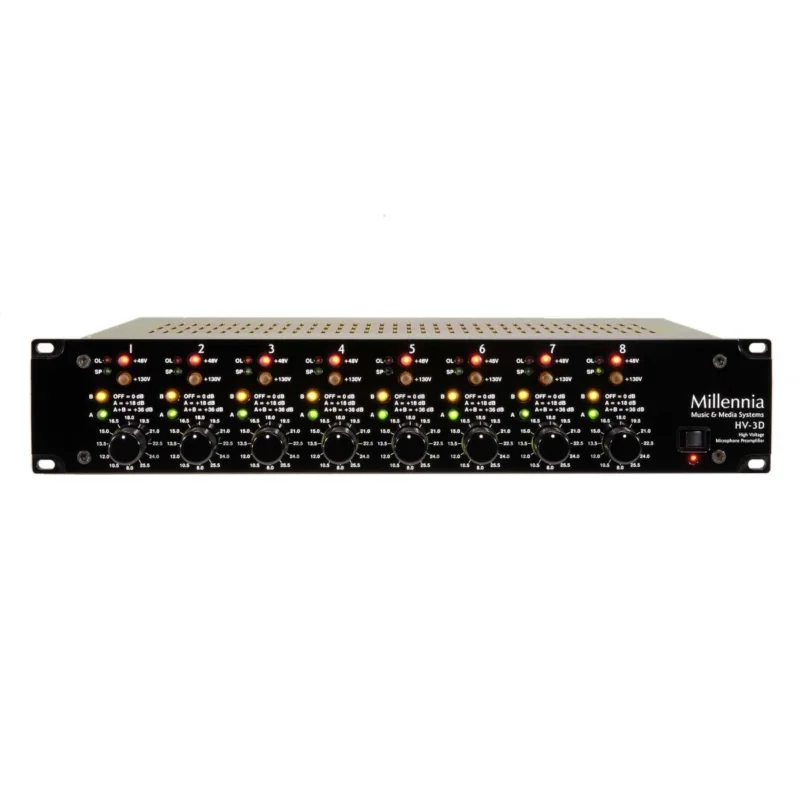 Vente Directe Millennia HV-3D 8 Channel