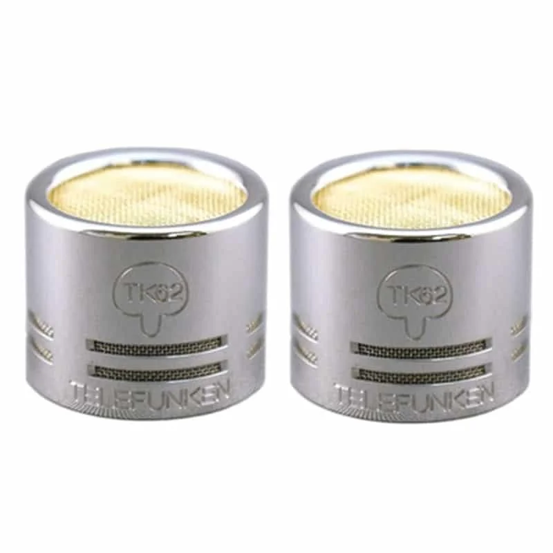 Vente Flash Telefunken TK62-S Matched Pair