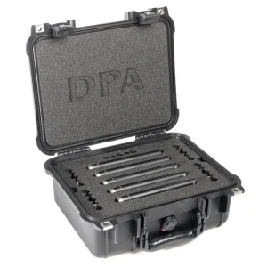 Expédié Aujourd'hui DPA Surround Kit with 5 x 4006A, Clips, Windscreens in Peli Case