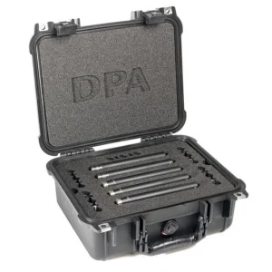 DPA Surround Kit with 3 x 4006A, 2 x 4011A, Clips, Windscreens in Peli Case Prix Bas