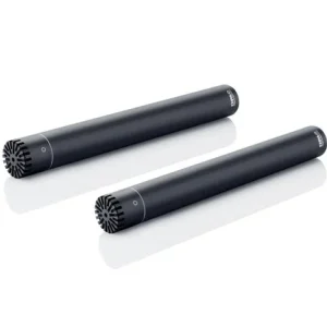 DPA 2006A Stereo Pair with Clips and Windscreens in Peli Case Prix Bas