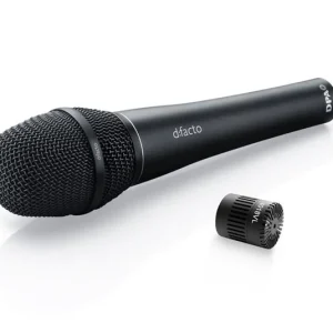 DPA d facto 4018VL Linear Supercardioid Mic, Wired Handle, Black Offre Exclusive