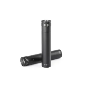 DPA 2015 Stereo Pair with Holders and Windscreens Commander Maintenant