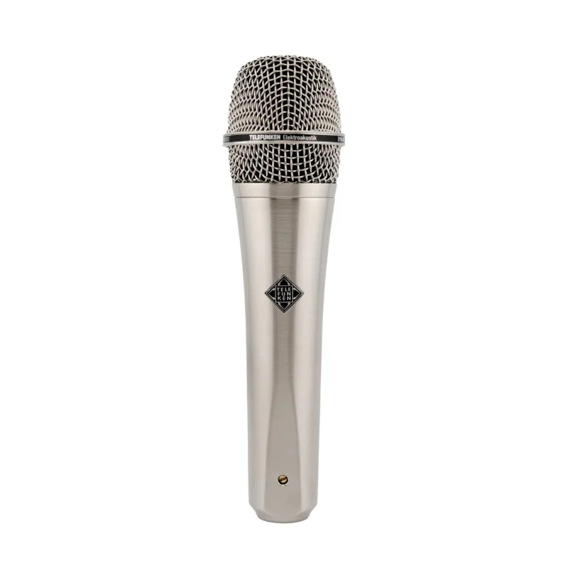 Marque Telefunken M80 Satin Chrome - Dynamic Microphone - Satin Chrome Finish